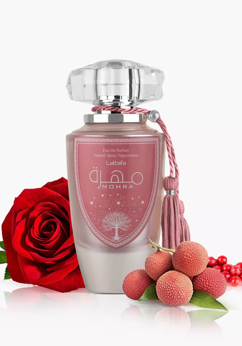 Lattafa Mohra Silky Rose eau de parfum 100ml women fragrance