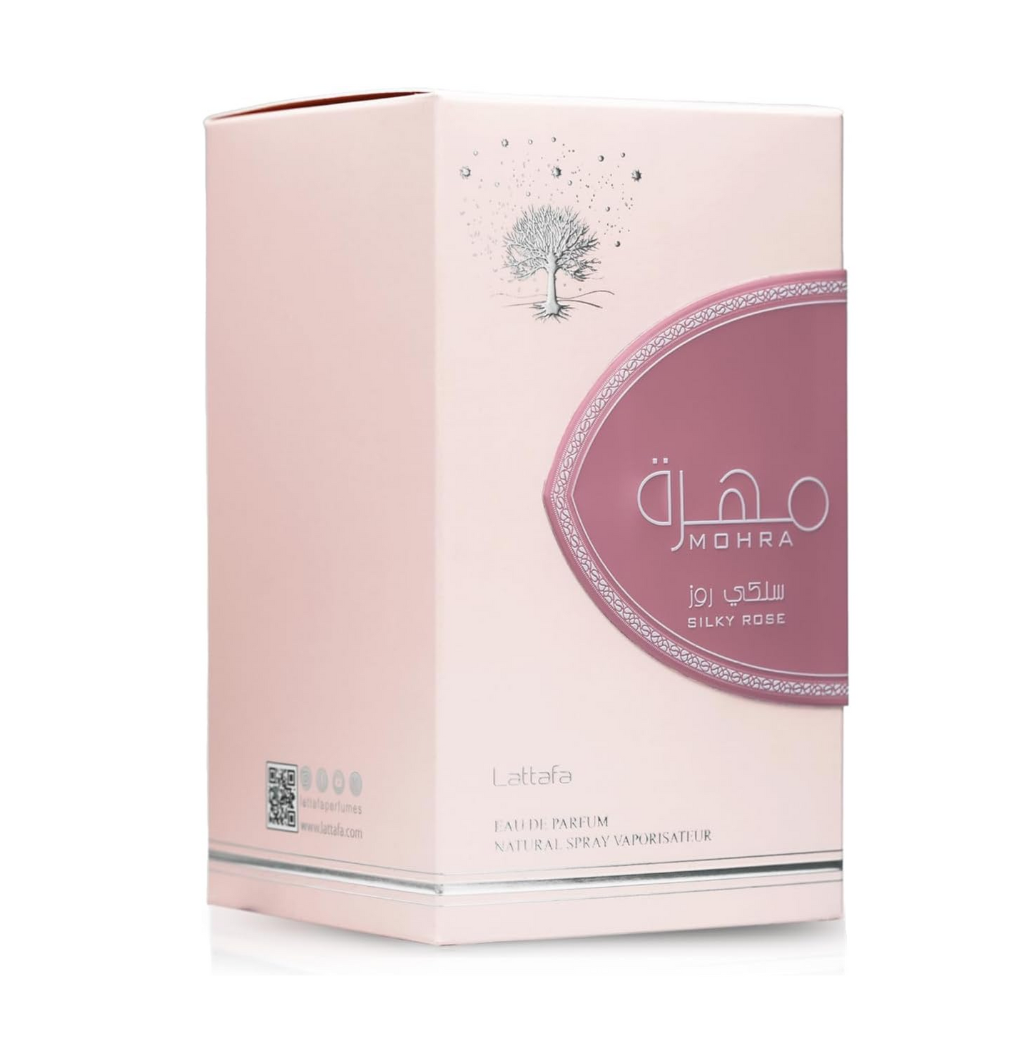 Lattafa Mohra Silky Rose eau de parfum 100ml women fragrance