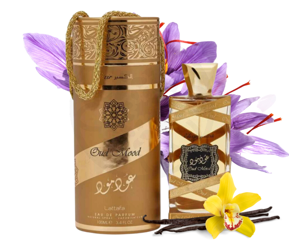 Lattafa Oud Mood Elixir eau de parfum 100ml women fragrance