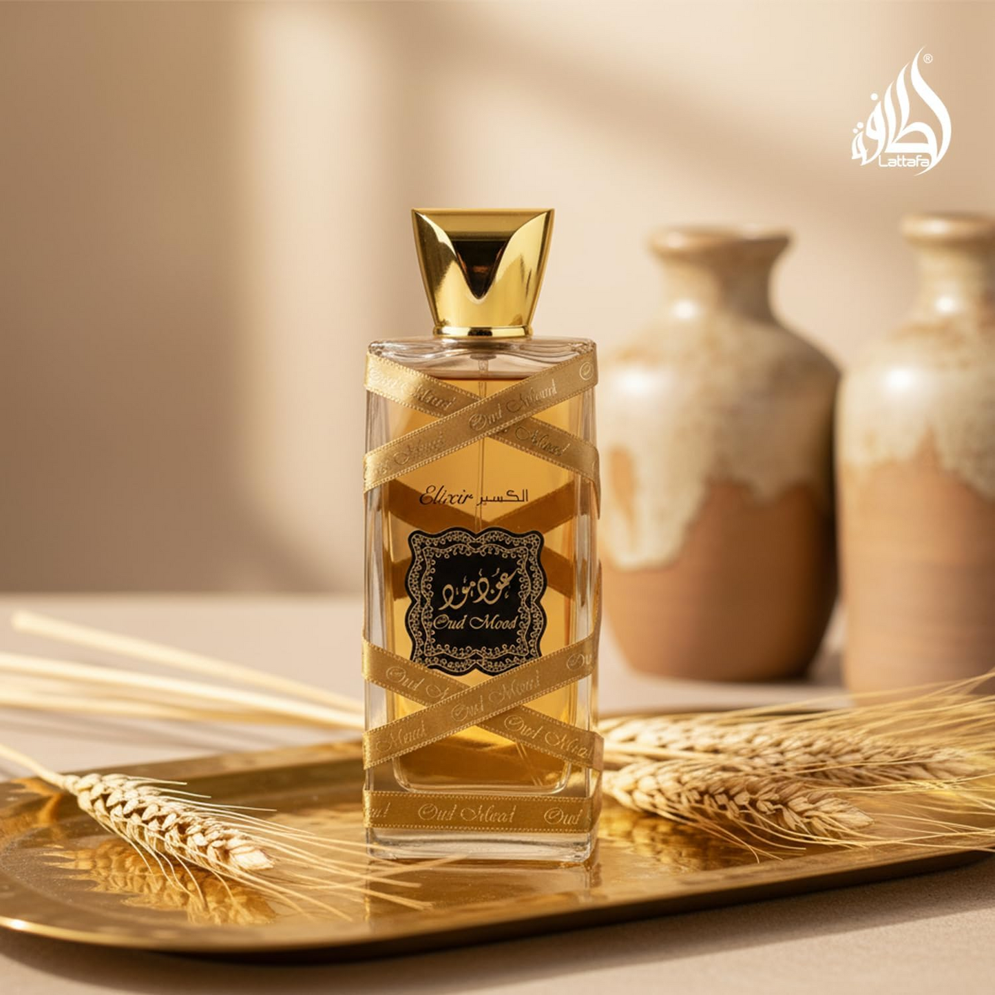 Lattafa Oud Mood Elixir eau de parfum 100ml women fragrance