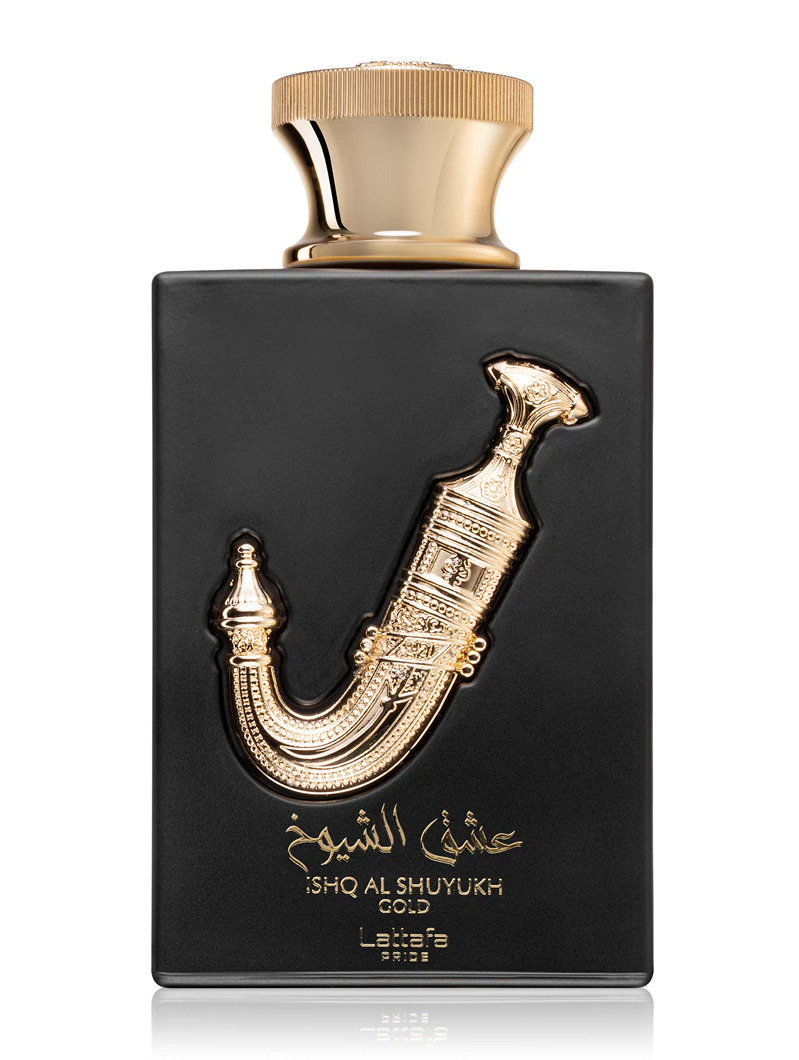 Lattafa Pride Ishq Al Shuyukh Gold eau de parfum 100ml unisex fragrance