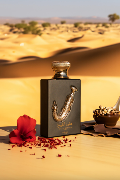 Lattafa Pride Ishq Al Shuyukh Gold eau de parfum 100ml unisex fragrance