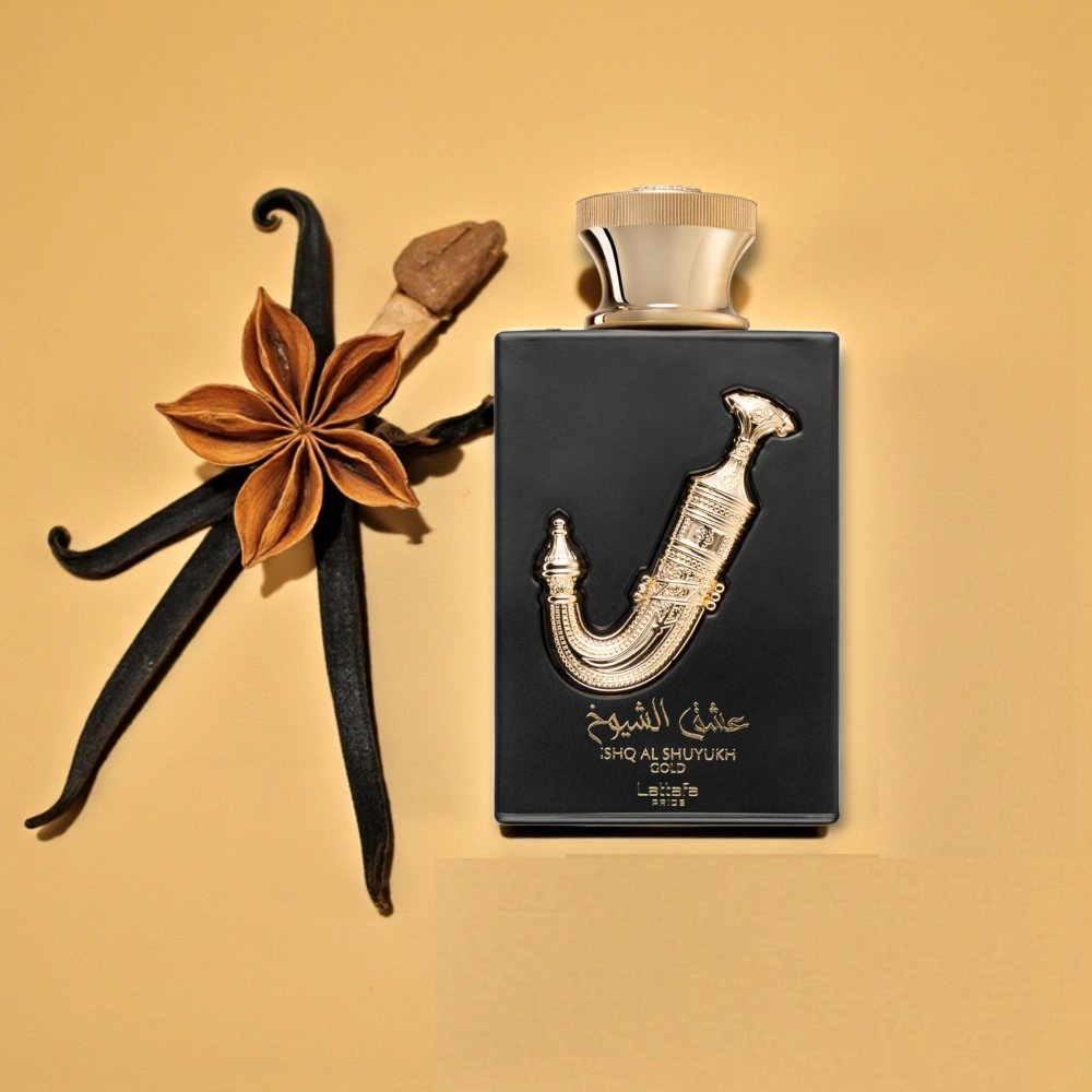 Lattafa Pride Ishq Al Shuyukh Gold eau de parfum 100ml unisex fragrance