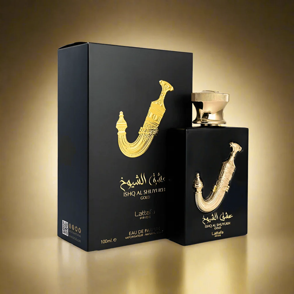 Lattafa Pride Ishq Al Shuyukh Gold eau de parfum 100ml unisex fragrance