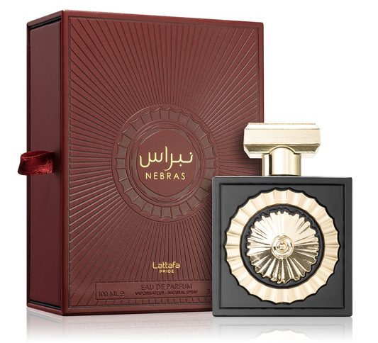 Lattafa Pride Nebras eau de parfum 100ml unisex fragrance