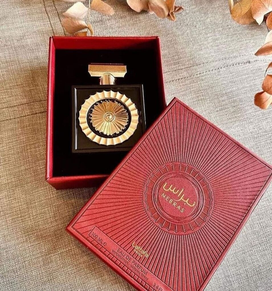 Lattafa Pride Nebras eau de parfum 100ml unisex fragrance