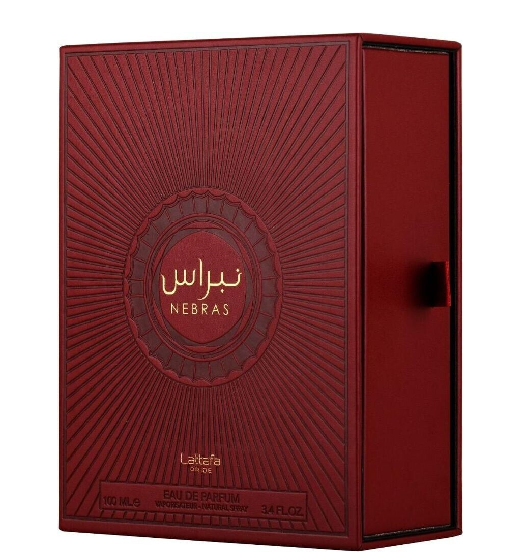 Lattafa Pride Nebras eau de parfum 100ml unisex fragrance