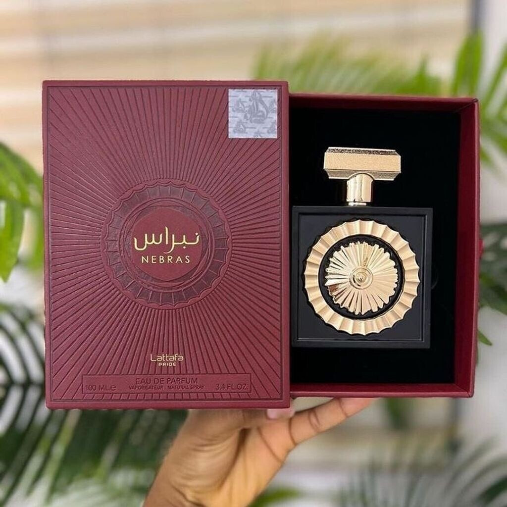 Lattafa Pride Nebras eau de parfum 100ml unisex fragrance