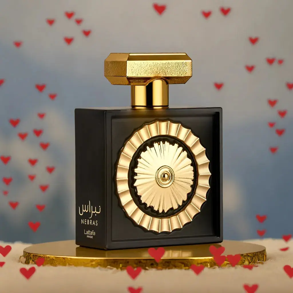 Lattafa Pride Nebras eau de parfum 100ml unisex fragrance
