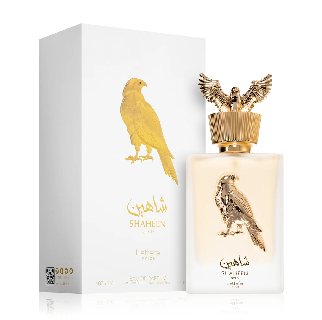 Lattafa Pride Shaheen Gold eau de parfum 100ml unisex fragrance