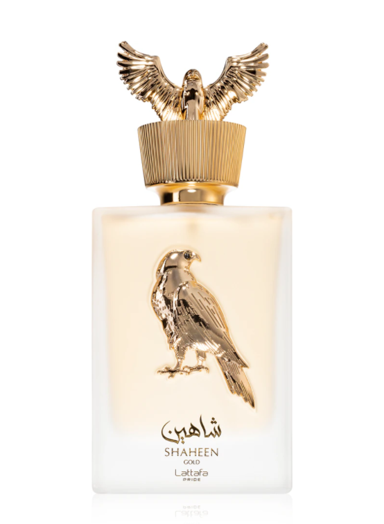 Lattafa Pride Shaheen Gold eau de parfum 100ml unisex fragrance