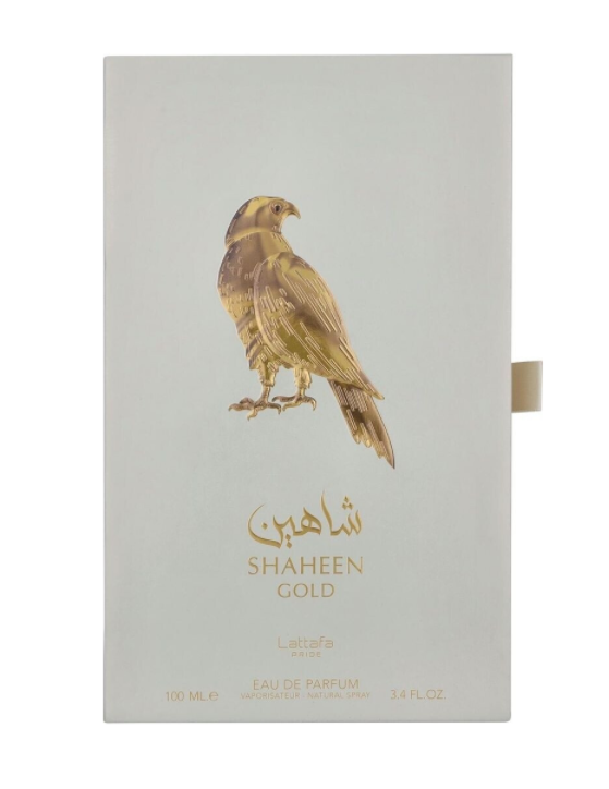 Lattafa Pride Shaheen Gold eau de parfum 100ml unisex fragrance