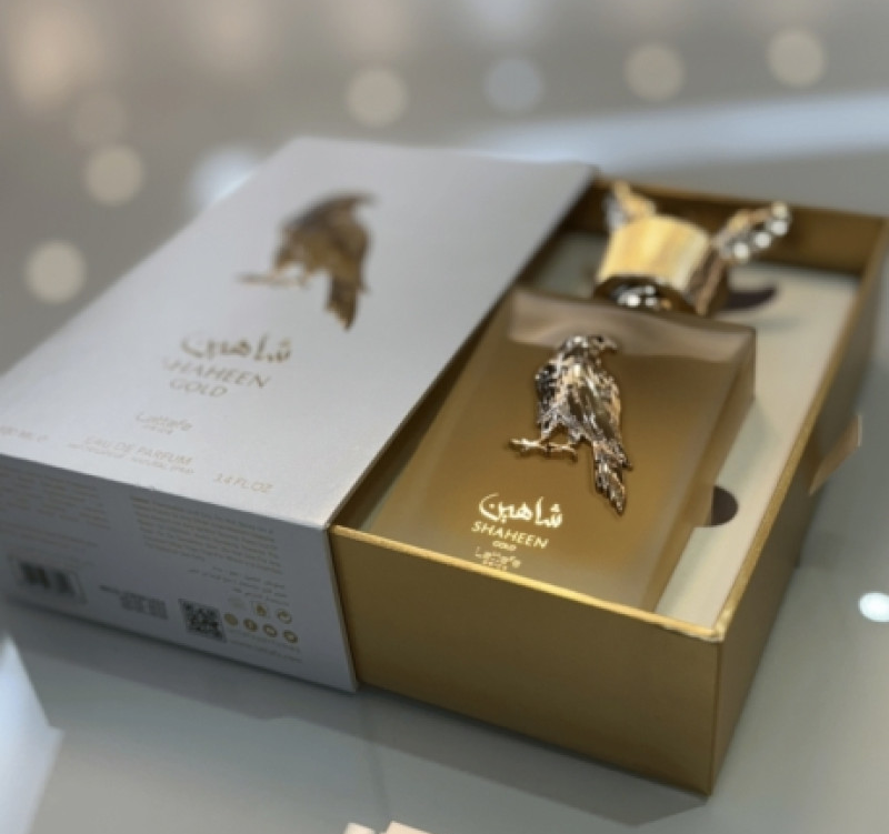 Lattafa Pride Shaheen Gold eau de parfum 100ml unisex fragrance