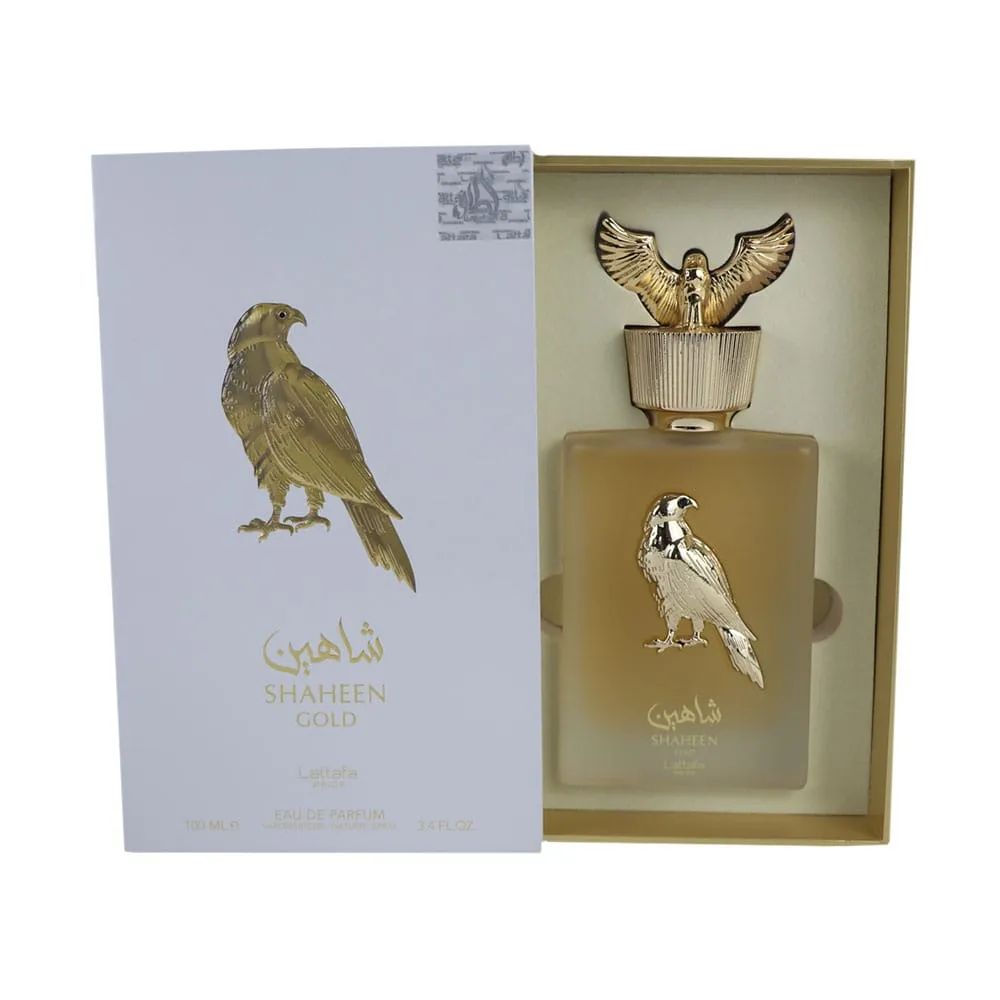 Lattafa Pride Shaheen Gold eau de parfum 100ml unisex fragrance