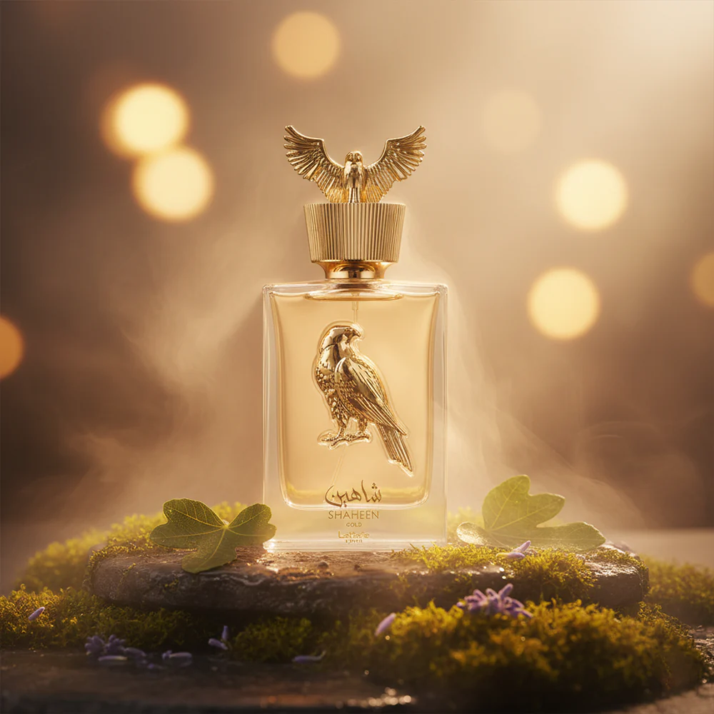 Lattafa Pride Shaheen Gold eau de parfum 100ml unisex fragrance