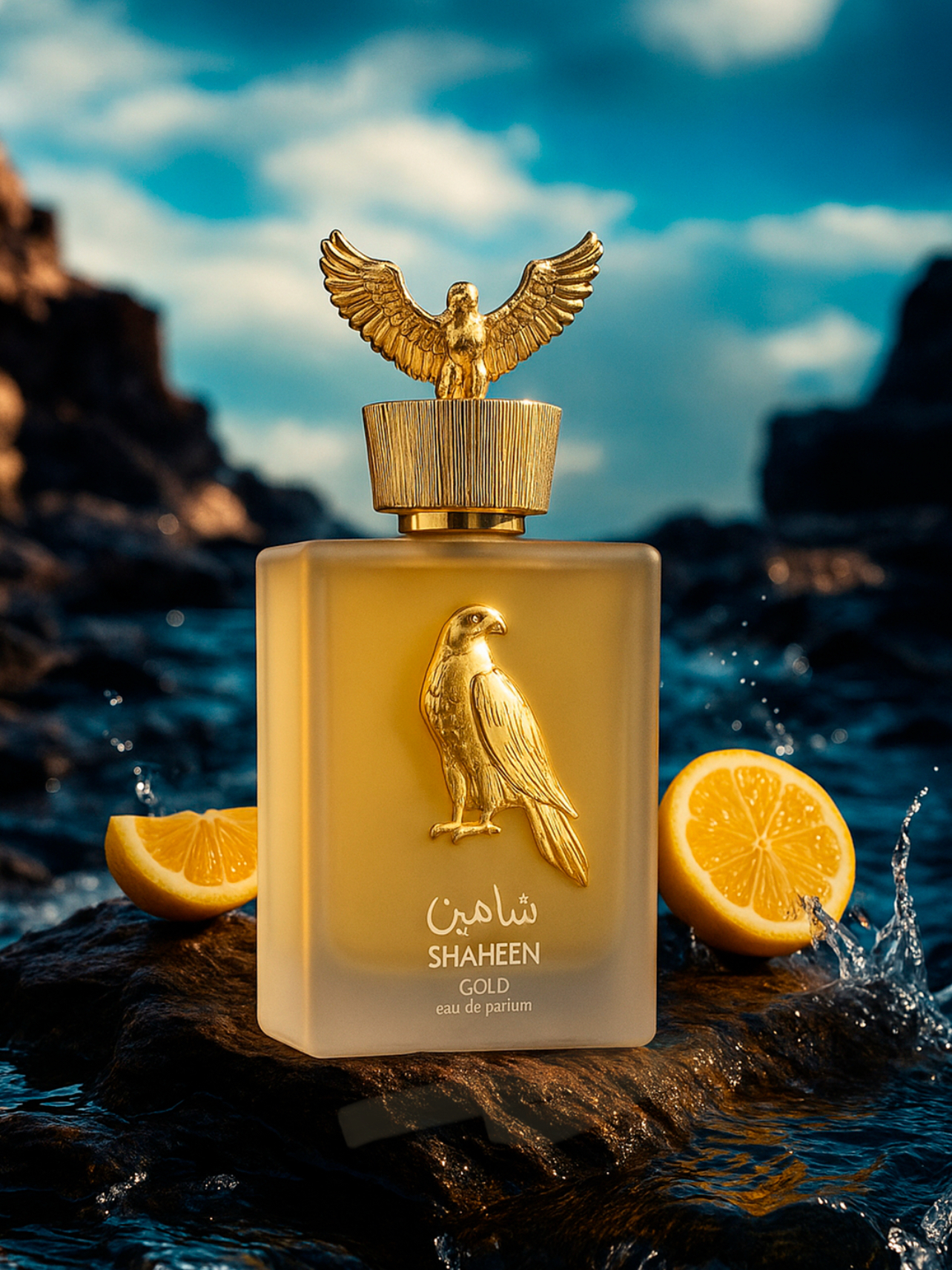 Lattafa Pride Shaheen Gold eau de parfum 100ml unisex fragrance