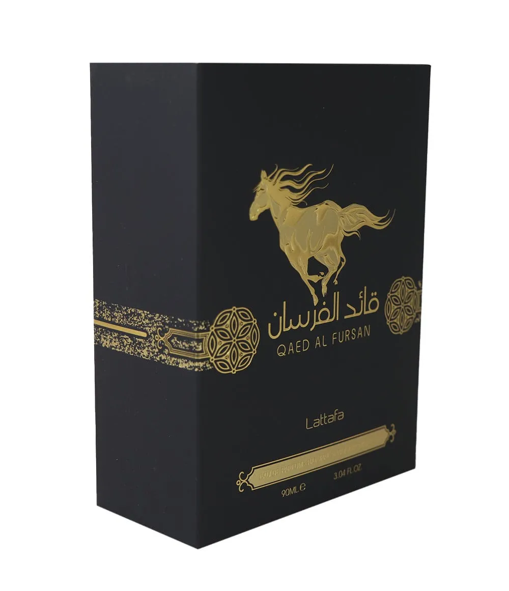 Lattafa Qaed Al Fursan eau de parfum 90ml men fragrance