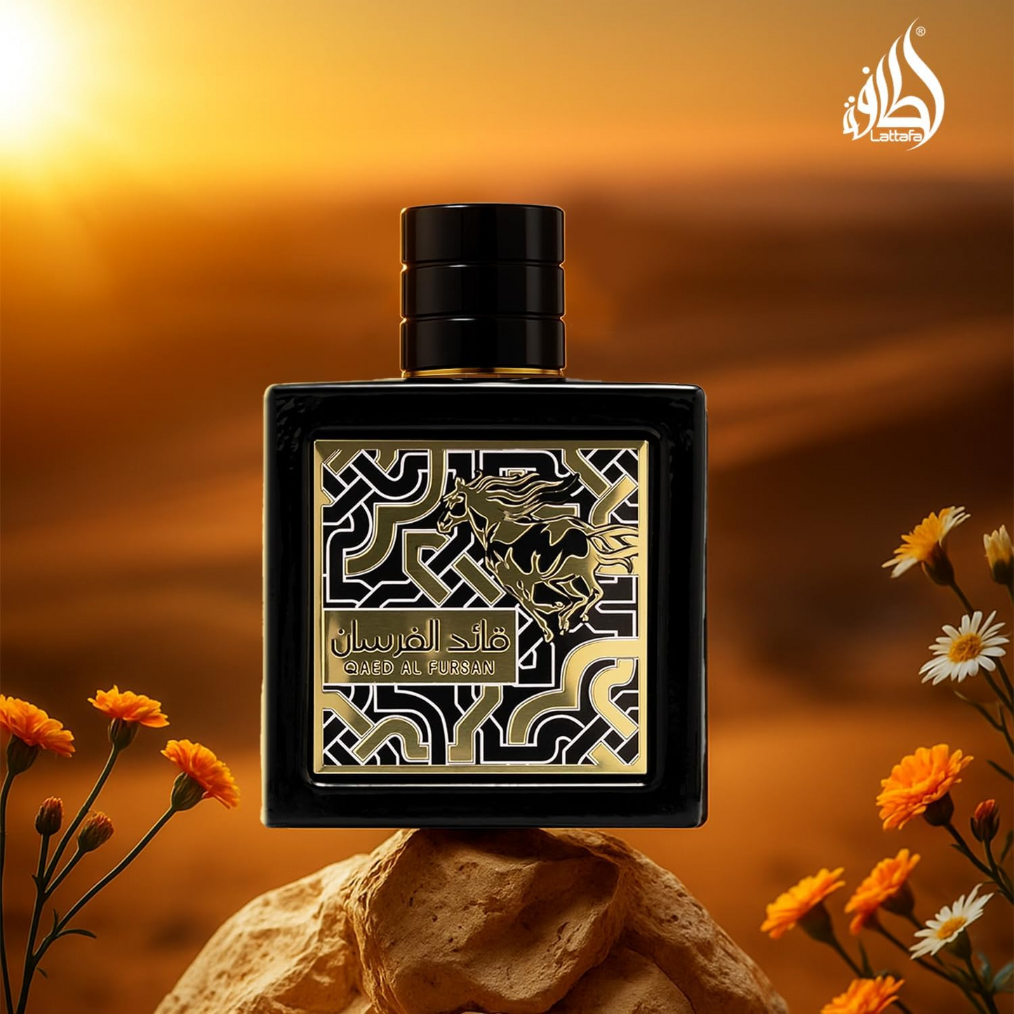 Lattafa Qaed Al Fursan eau de parfum 90ml men fragrance