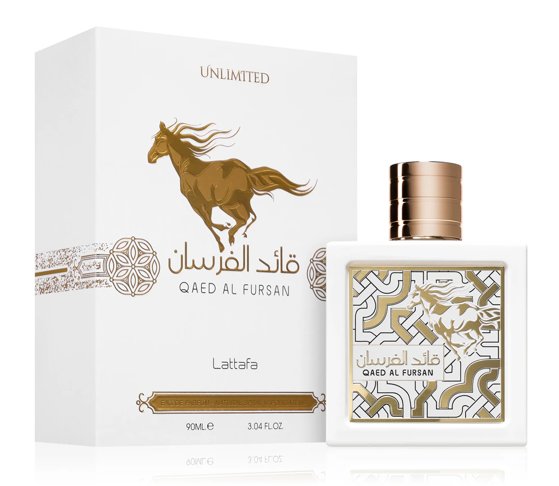 Lattafa Qaed Al Fursan unlimited eau de parfum 90ml unisex fragrance