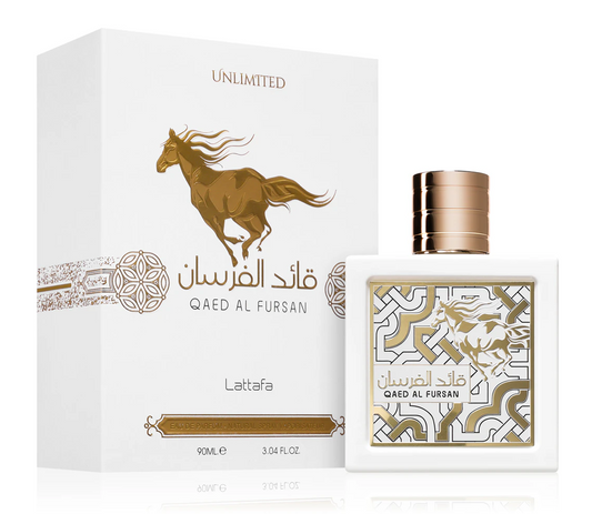 Lattafa Qaed Al Fursan unlimited eau de parfum 90ml unisex fragrance