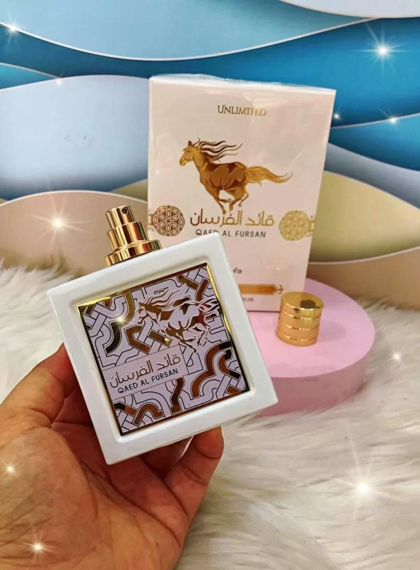 Lattafa Qaed Al Fursan unlimited eau de parfum 90ml unisex fragrance