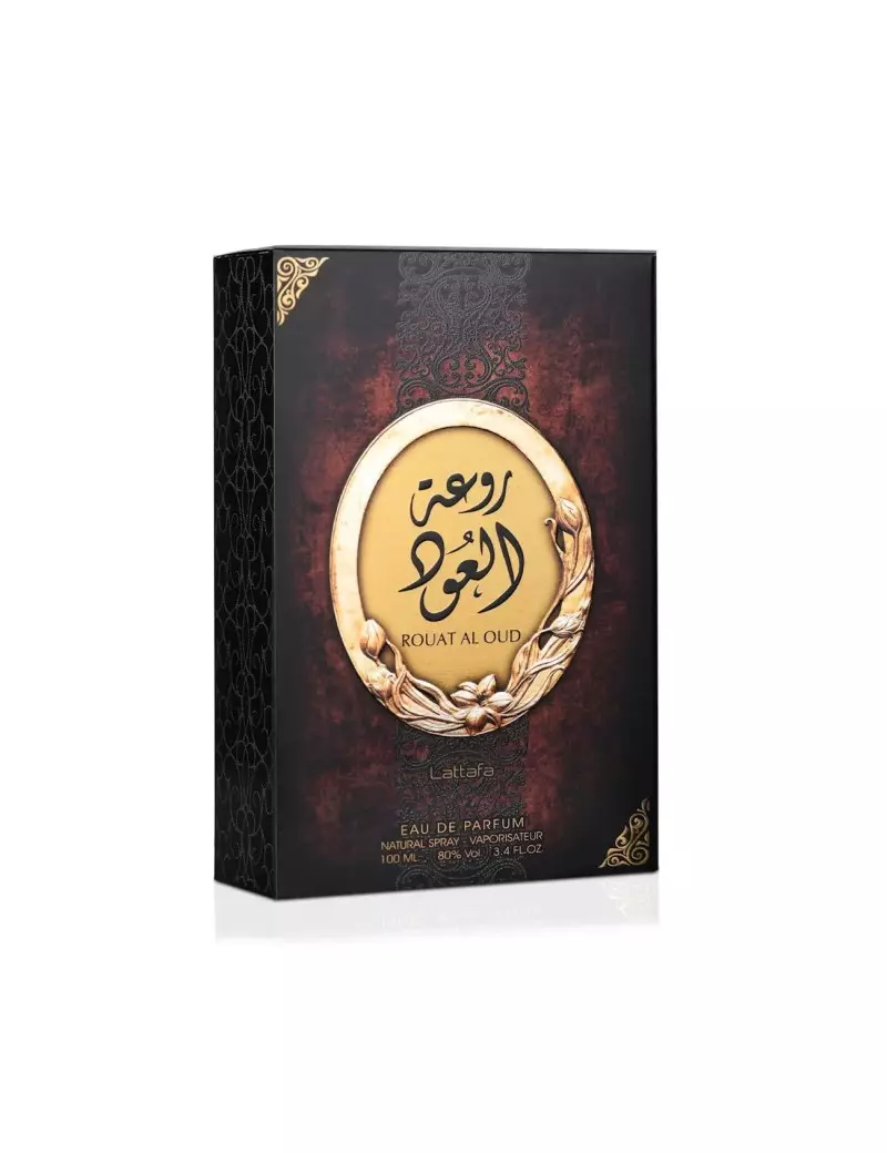 Lattafa Rouat Al Oud eau de parfum spray unisex 100ml