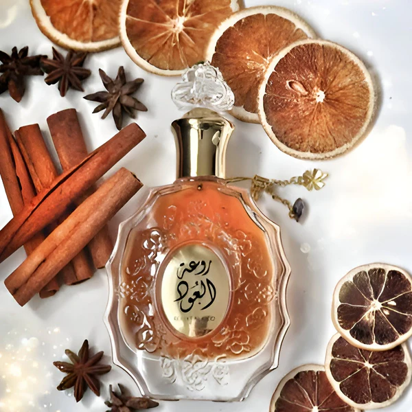 Lattafa Rouat Al Oud eau de parfum spray unisex 100ml