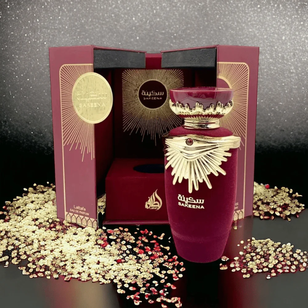 Lattafa Sakeena eau de parfum 100ml women fragrance