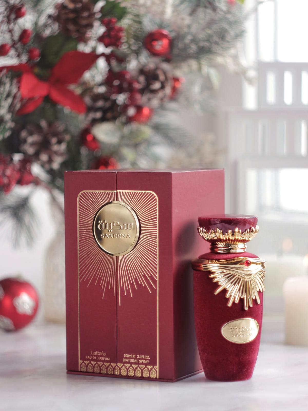 Lattafa Sakeena eau de parfum 100ml women fragrance