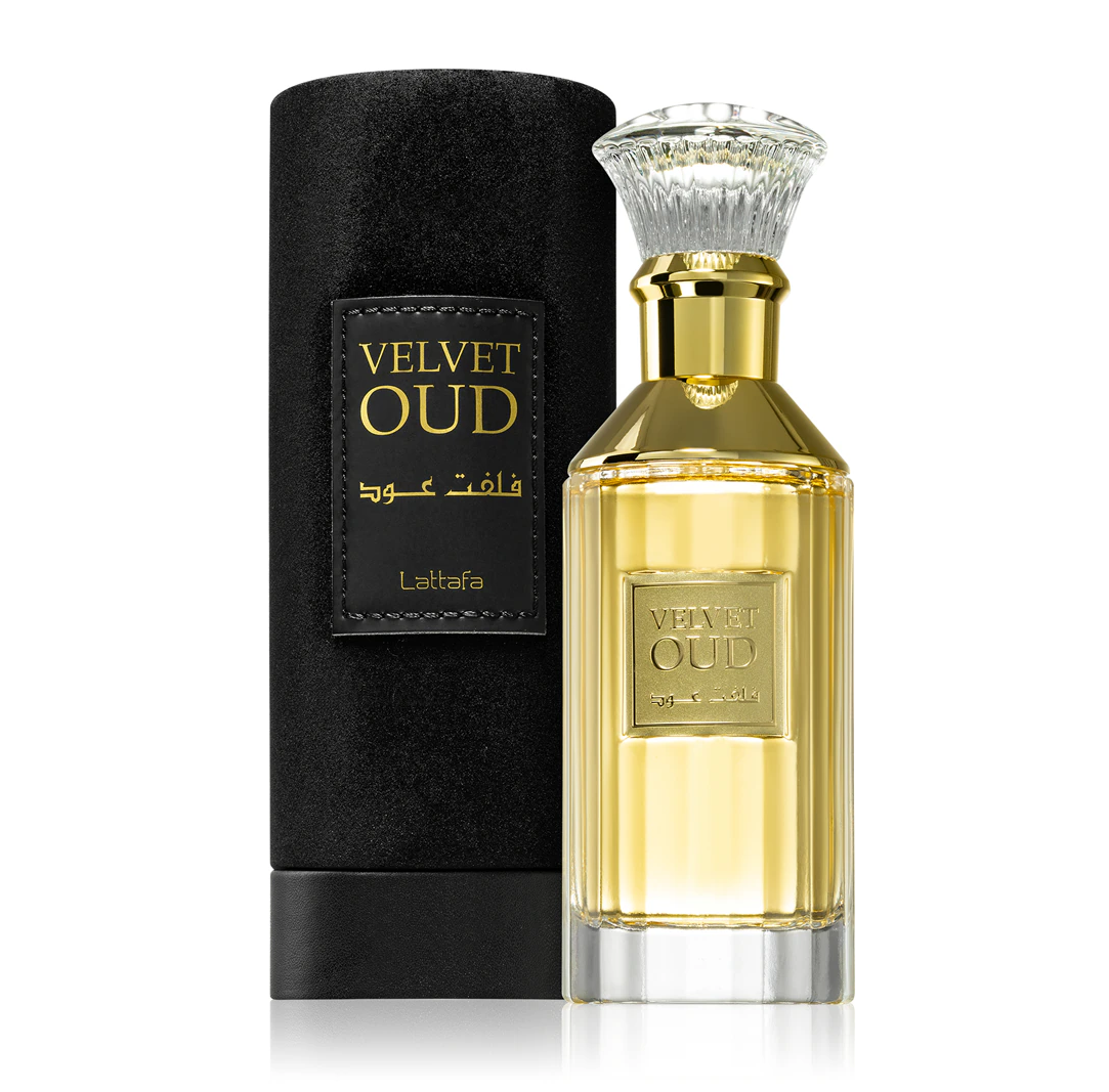 Lattafa Velvet Oud eau de parfum 100ml unisex fragrance