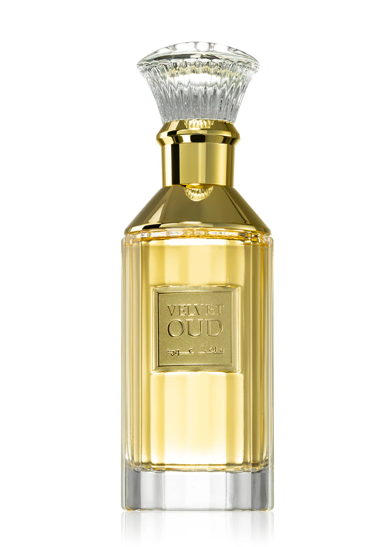 Lattafa Velvet Oud eau de parfum 100ml unisex fragrance