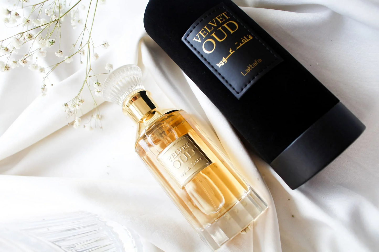 Lattafa Velvet Oud eau de parfum 100ml unisex fragrance