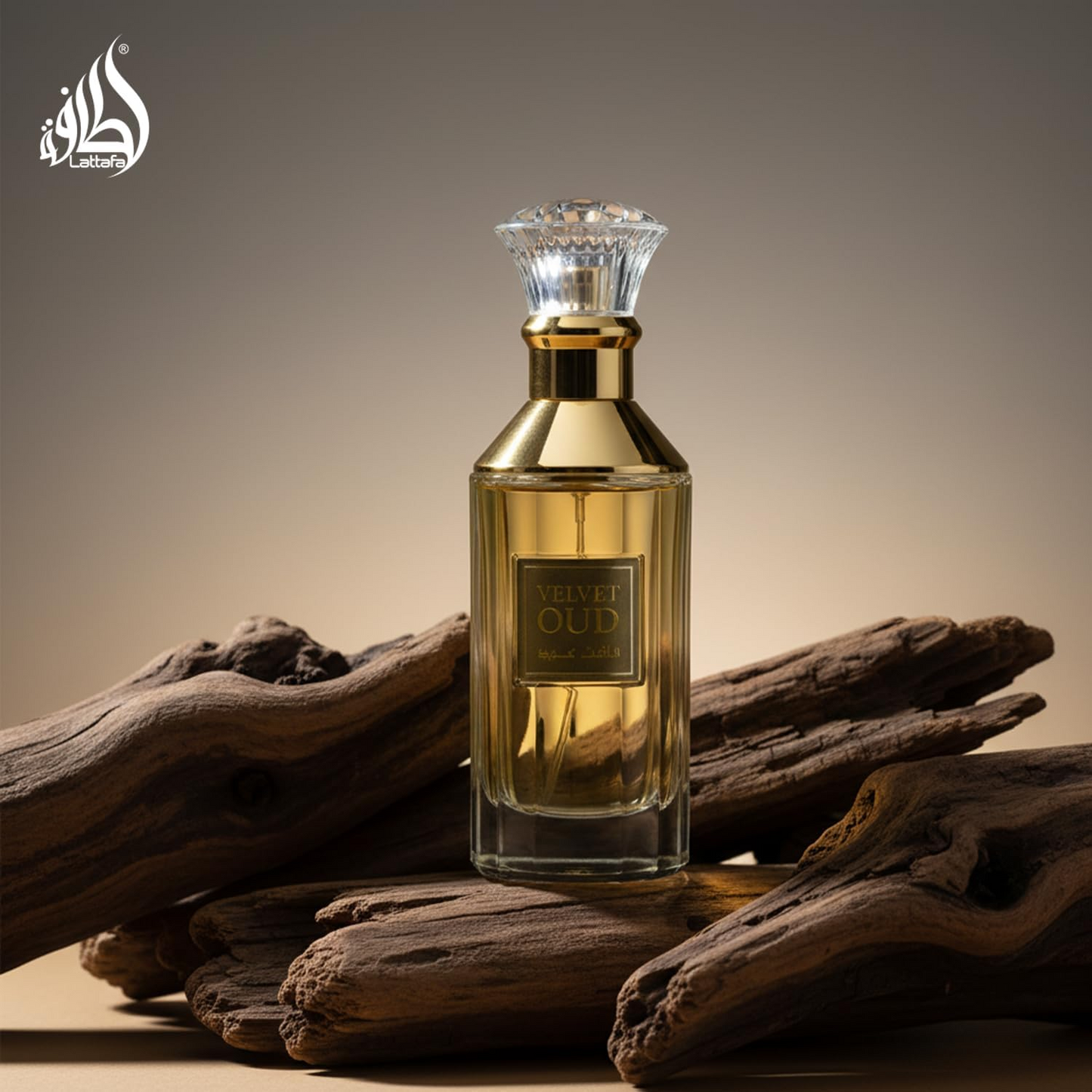 Lattafa Velvet Oud eau de parfum 100ml unisex fragrance