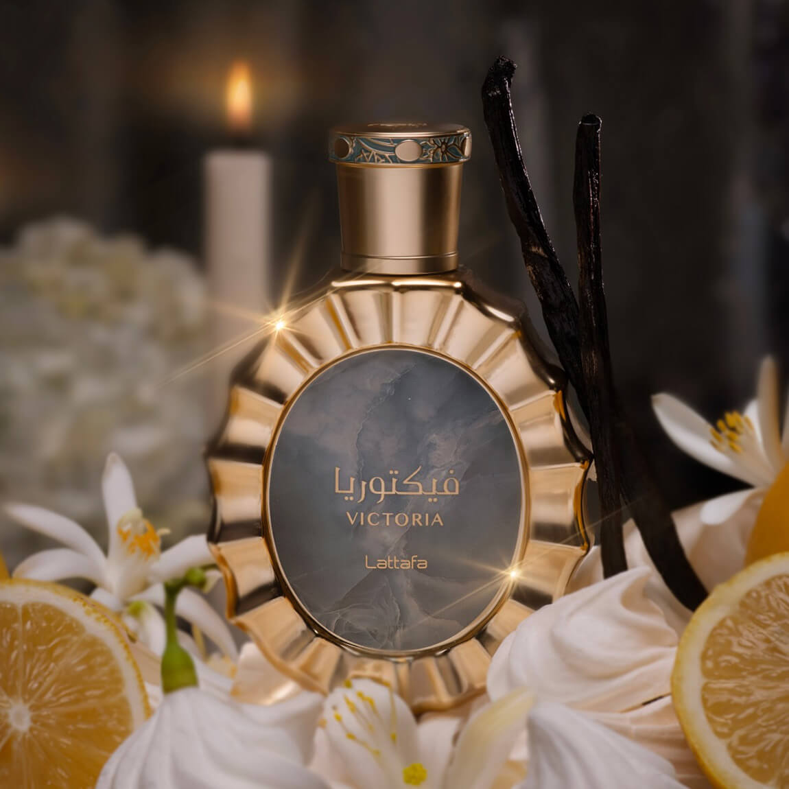 Lattafa Victoria eau de parfum 100ml unisex fragrance