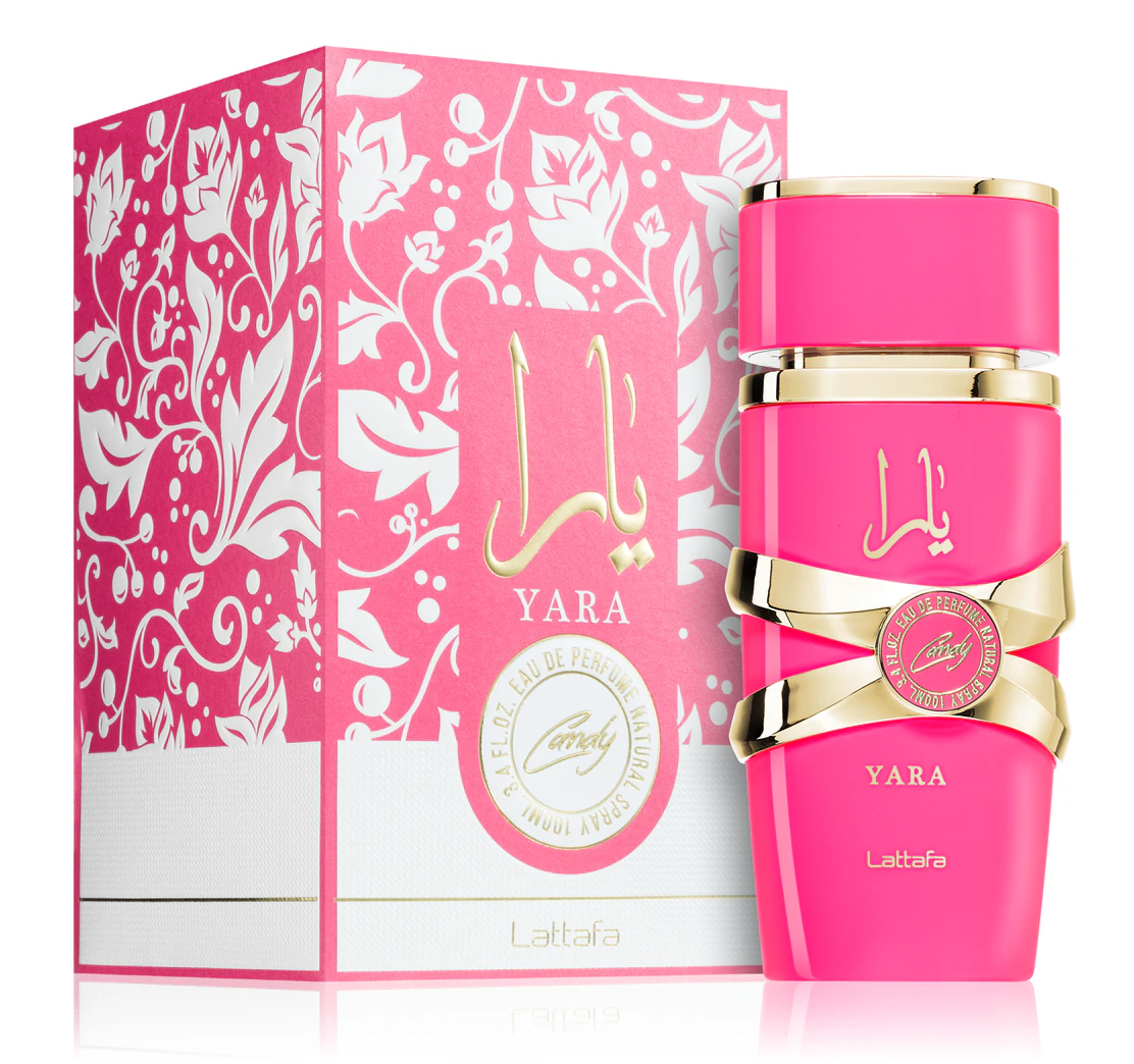 Lattafa Yara Candy eau de parfum 100ml women fragrance