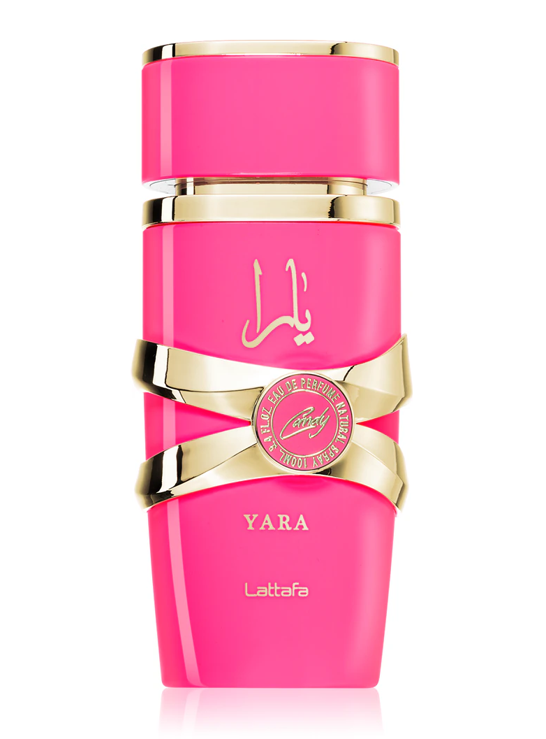 Lattafa Yara Candy eau de parfum 100ml women fragrance
