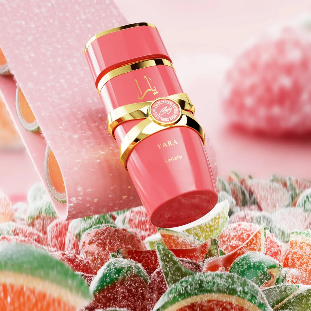 Lattafa Yara Candy eau de parfum 100ml women fragrance