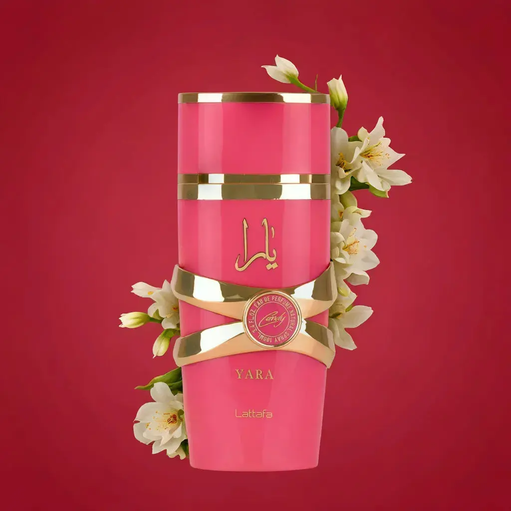 Lattafa Yara Candy eau de parfum 100ml women fragrance