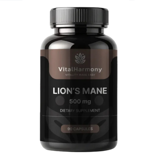 Fungo lion’s mane 500mg - 90 capsule - memoria, concentrazione, focus naturale