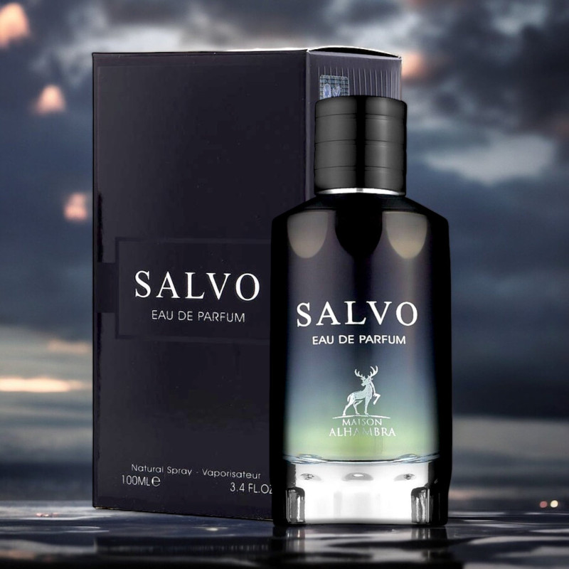 Maison Alhambra Salvo Elixir eau de parfum 100ml men fragrance