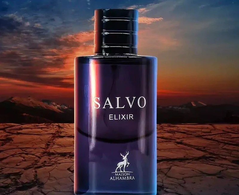 Maison Alhambra Salvo Elixir eau de parfum 100ml men fragrance