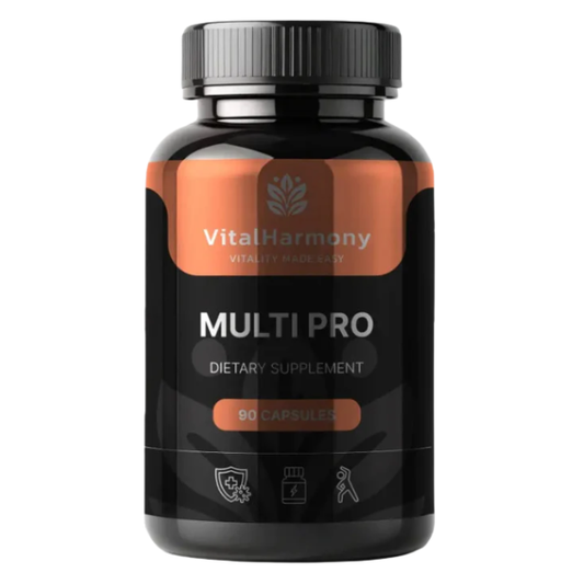 Multivitaminico - MULTI PRO - 90 capsule - energia, immunità, benessere