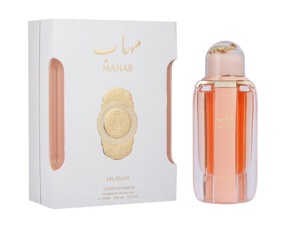 Nusuk Mahab extrait de parfum unisex 100ml