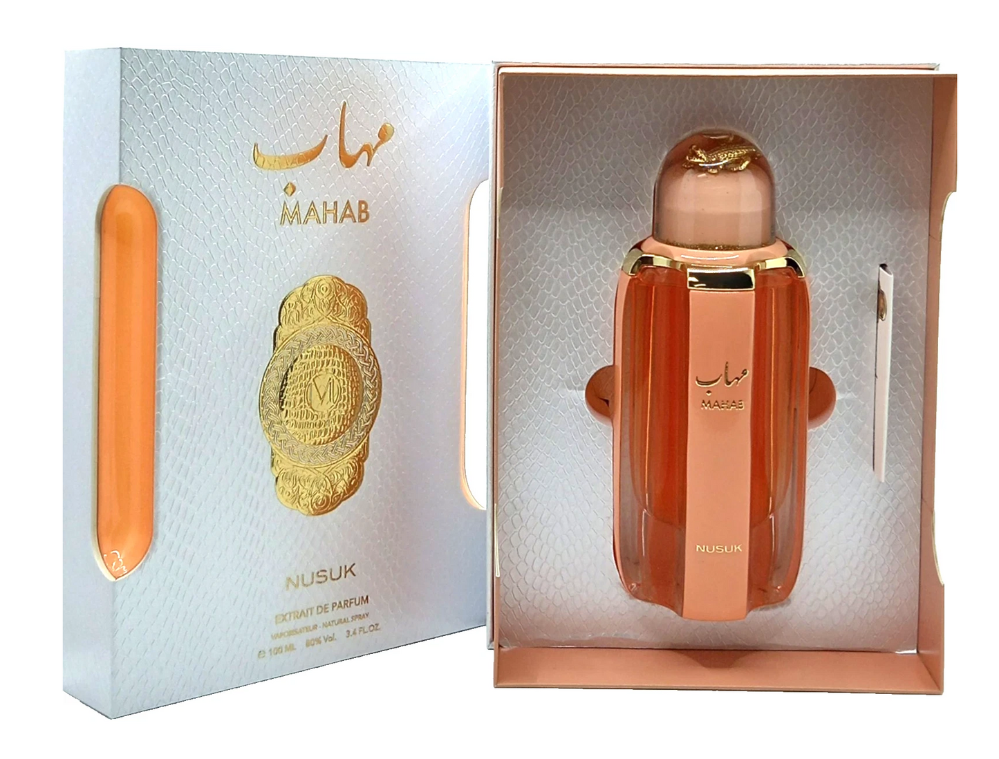 Nusuk Mahab extrait de parfum unisex 100ml