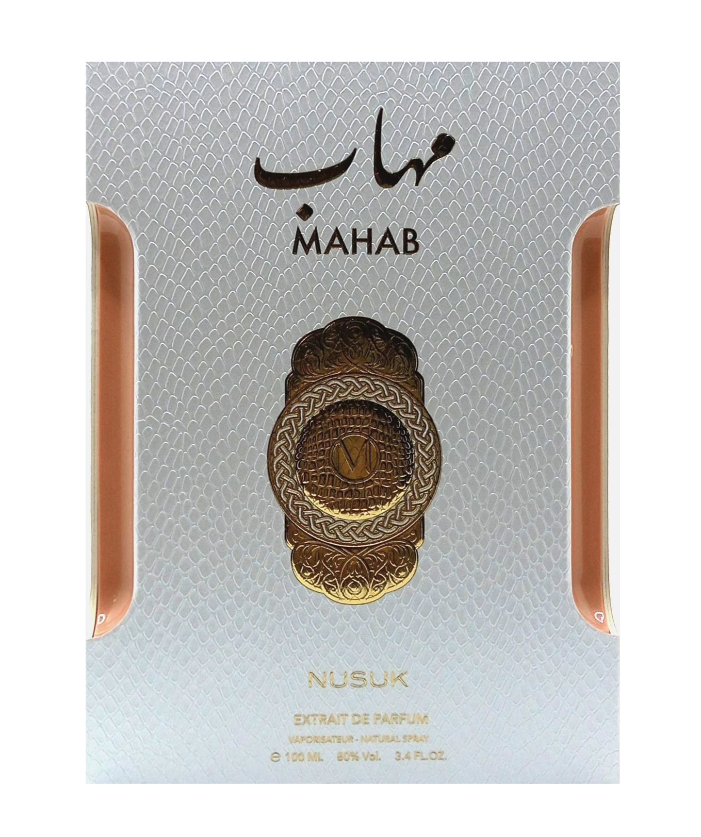 Nusuk Mahab extrait de parfum unisex 100ml