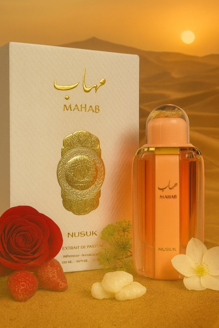 Nusuk Mahab extrait de parfum unisex 100ml