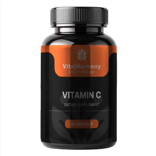 Vitamina C 1000 mg - 90 capsule - immunità, energia, antiossidante naturale