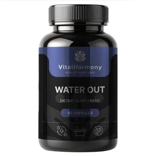Drenante naturale water out - 90 capsule per ritenzione idrica e gonfiore